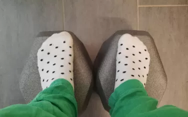 Stuul wc hocker in action