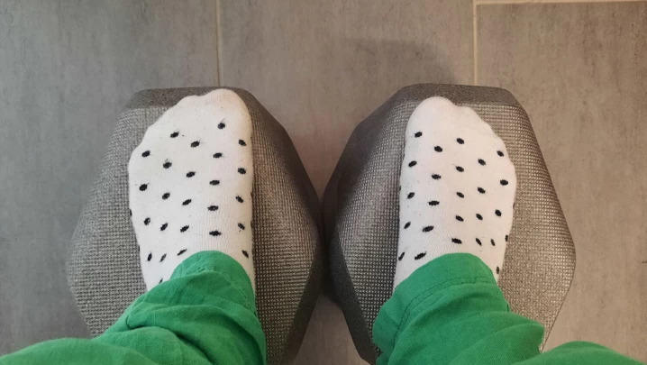Stuul wc hocker in action