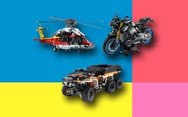 Lego Technik Teaser Crop