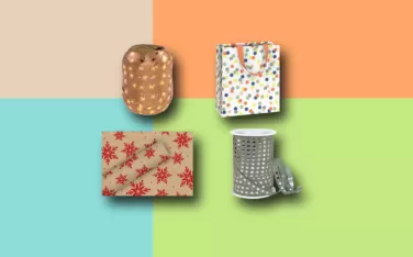 Geschenkverpackung Teaser
