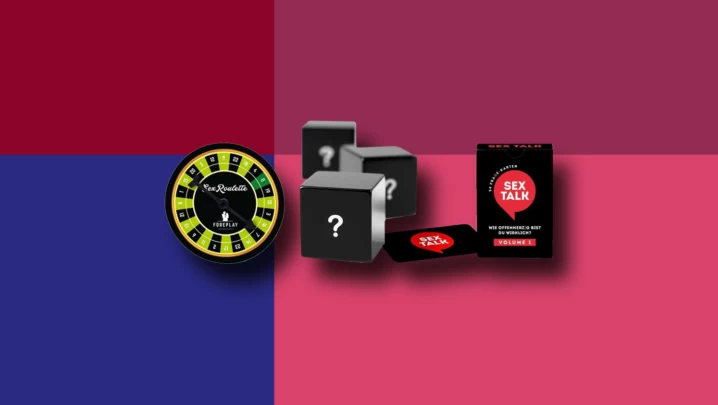 Teaser erotische Spiele