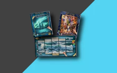 Malen nach Zahlen Teaser