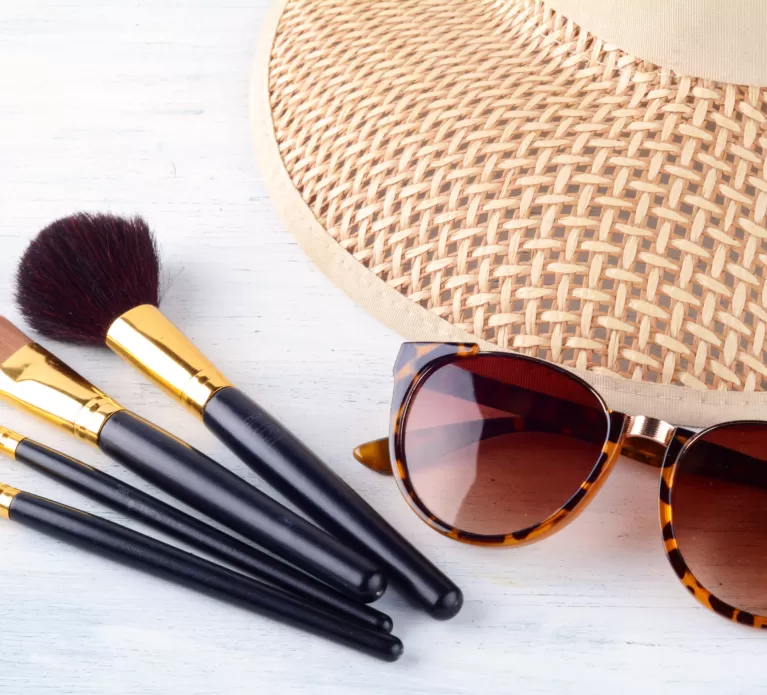 Makeup im Sommer