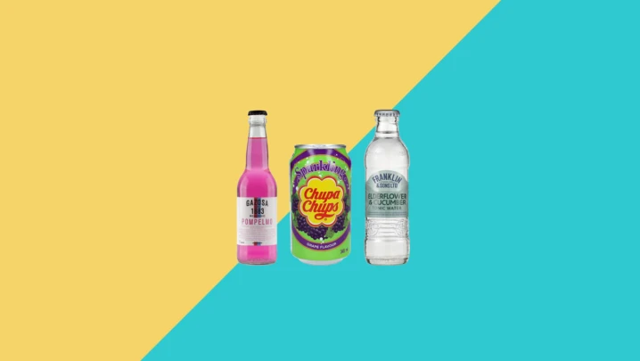 Softdrinks teaser