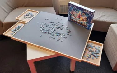 Puzzle Tisch