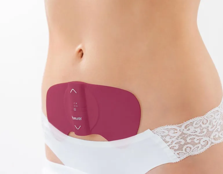 Beurer pad am bauch regelschmerzen