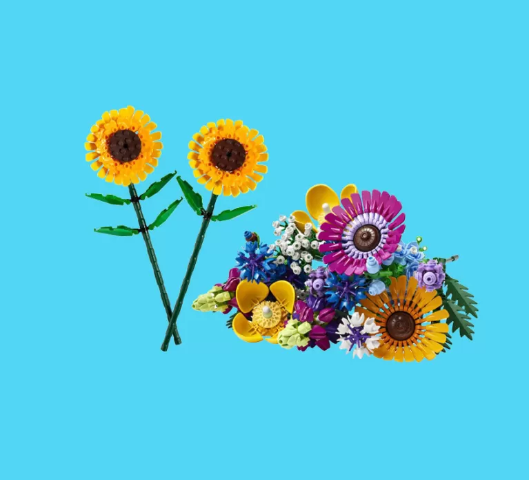 Lego blumen teaser