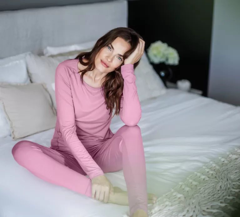 Sensitive Women LS set Cloud pink bedroom