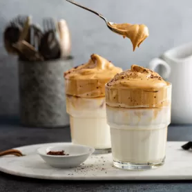 Whipped Kaffee