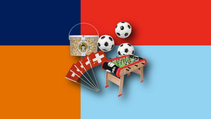 Fussballfeier Teasr