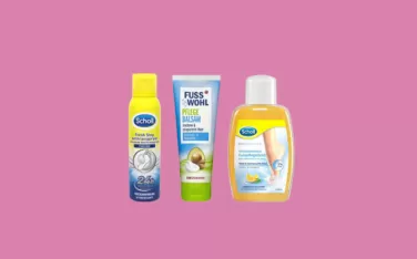 Fusspflege zugeschnitten