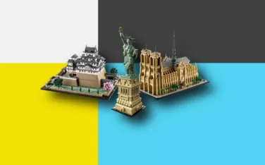 Lego Architecture Teaser
