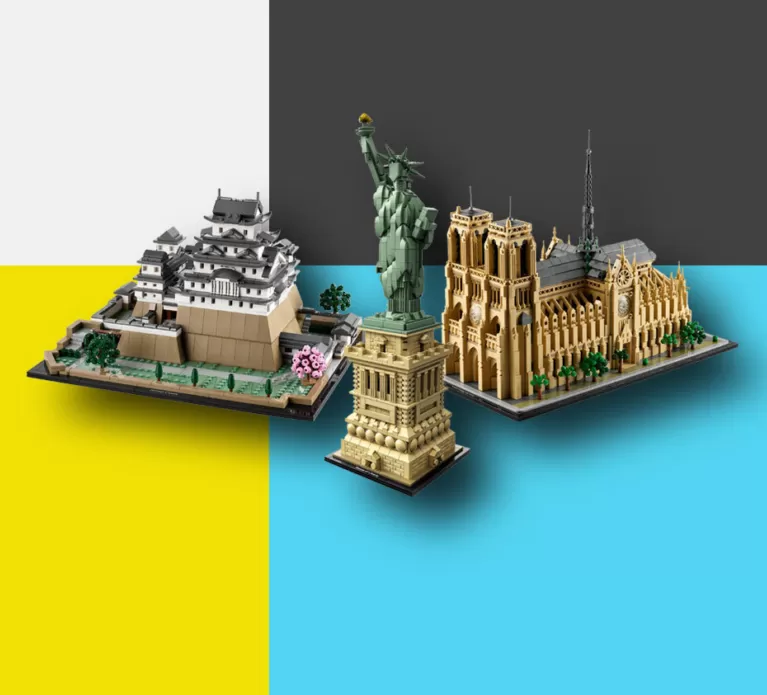 Lego Architecture Teaser