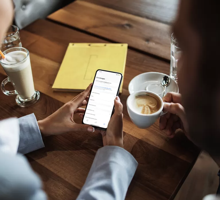 Ios coffee de