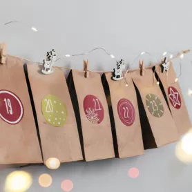 Adventskalender selber fuellen