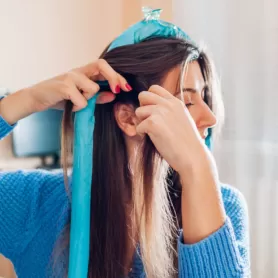 Heatless curls locken ohne hitze