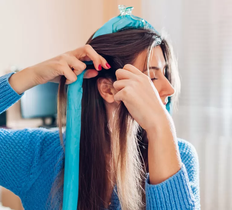 Heatless curls locken ohne hitze