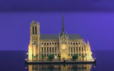 Light my bricks teaser