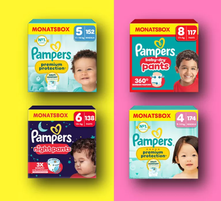 Pampers teaser