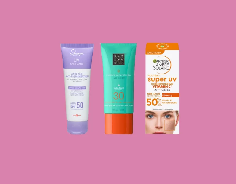 Sonnenschutz gesicht teaser