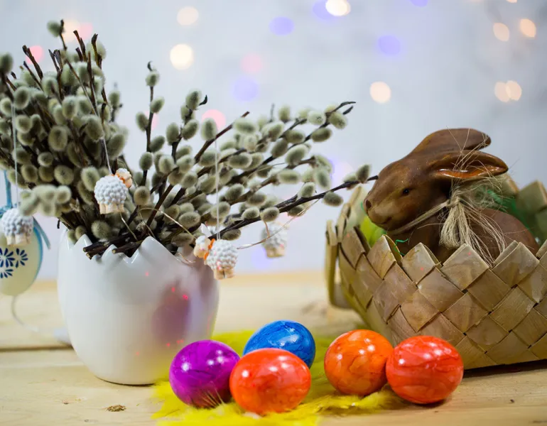 Ostern deko brunch teaser