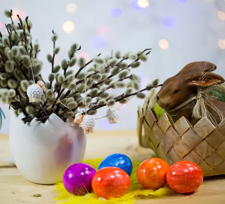 Ostern deko brunch teaser