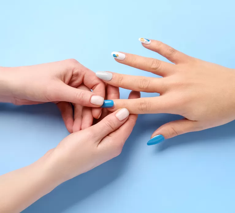 Press on nails teaser