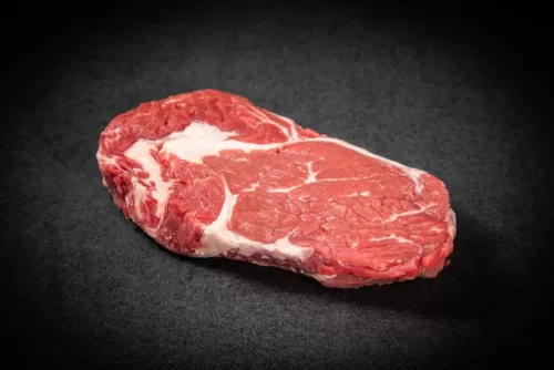 Bio Knospe Rindsribeye portioniert