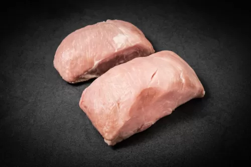 Schweizer Schweinshuft am Stück