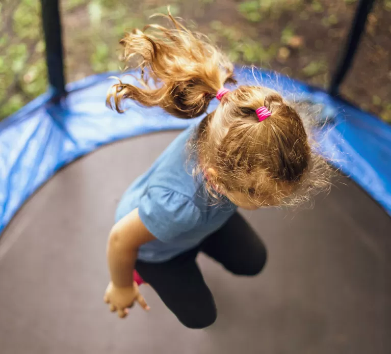 Trampolin teaser