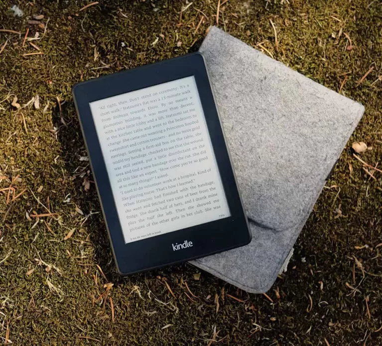 Kindle teaser