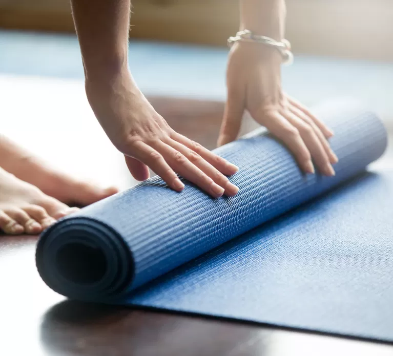 Yoga Matte Teaser