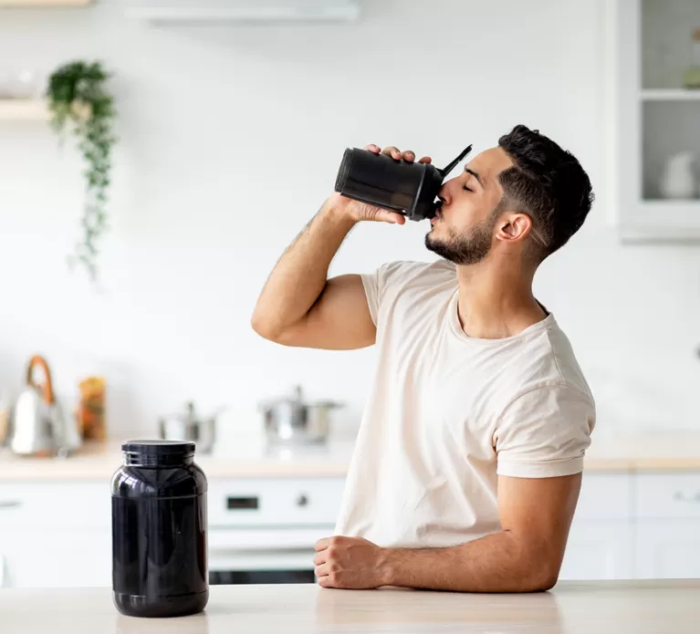 Protein Shake Teaser