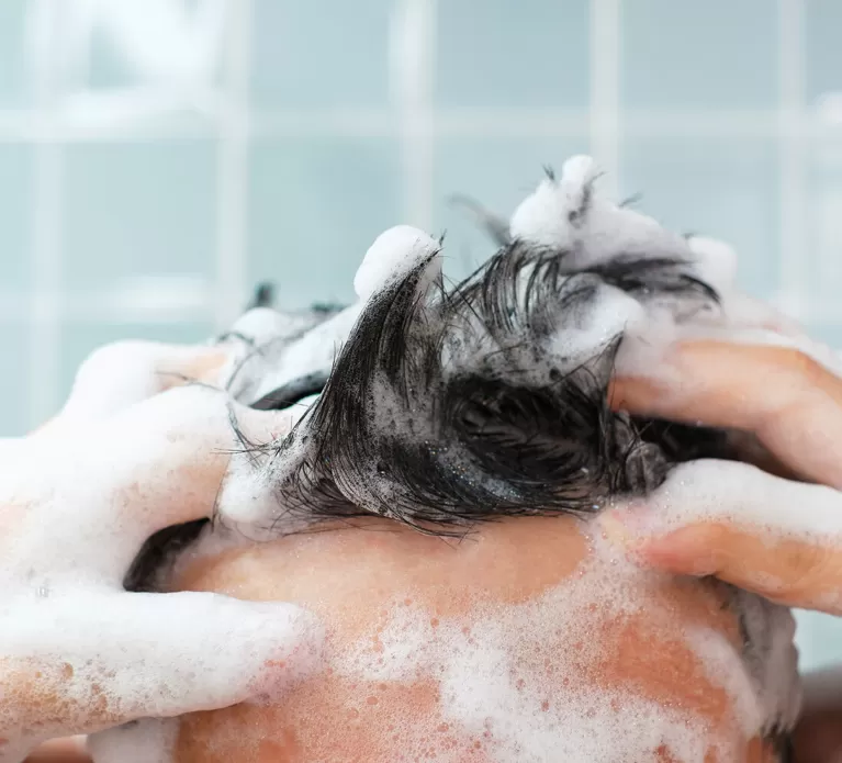 Teaser shampoo