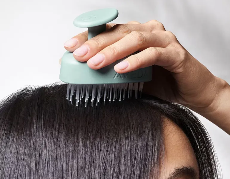 Scalp Massager Teaser