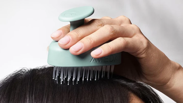 Scalp Massager Teaser