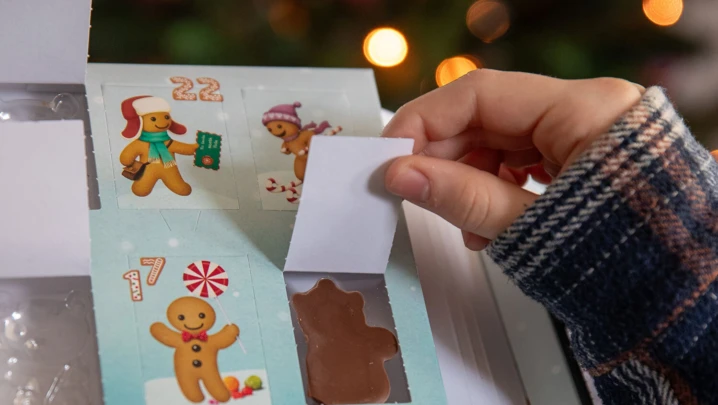 Adventskalender kinder teaser