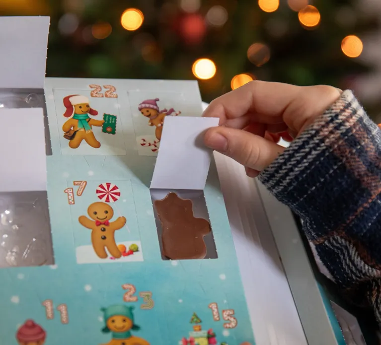 Adventskalender kinder teaser