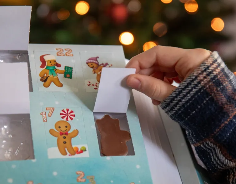 Adventskalender kinder teaser