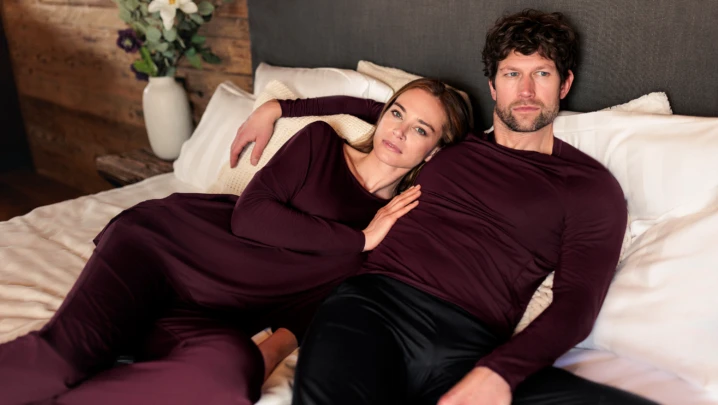 Balance couple mulberry bed