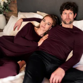 Balance couple mulberry bed