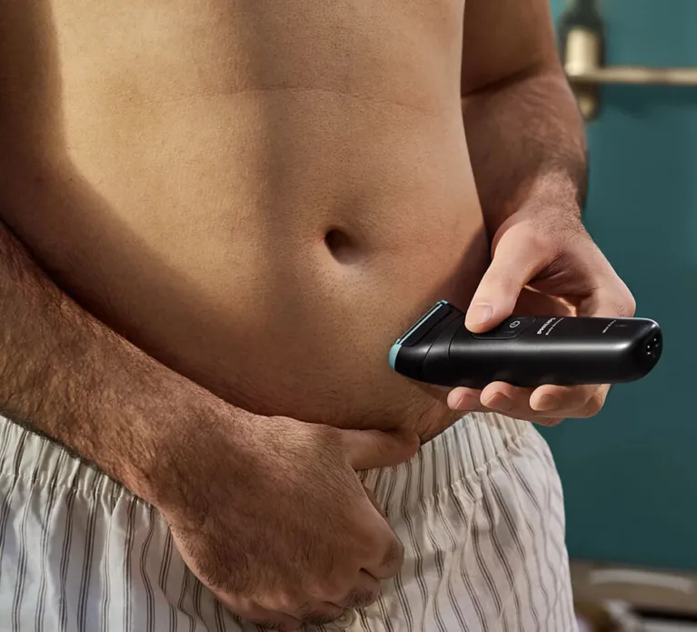 Teaser trimmer rasierer intimbereich