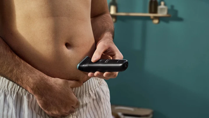 Teaser trimmer rasierer intimbereich