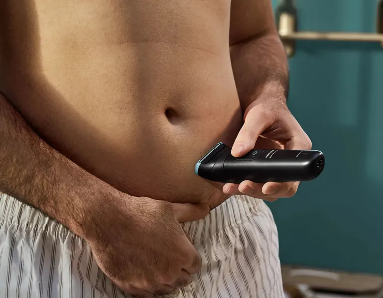 Teaser trimmer rasierer intimbereich