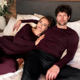 Balance couple mulberry bed