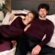 Balance couple mulberry bed