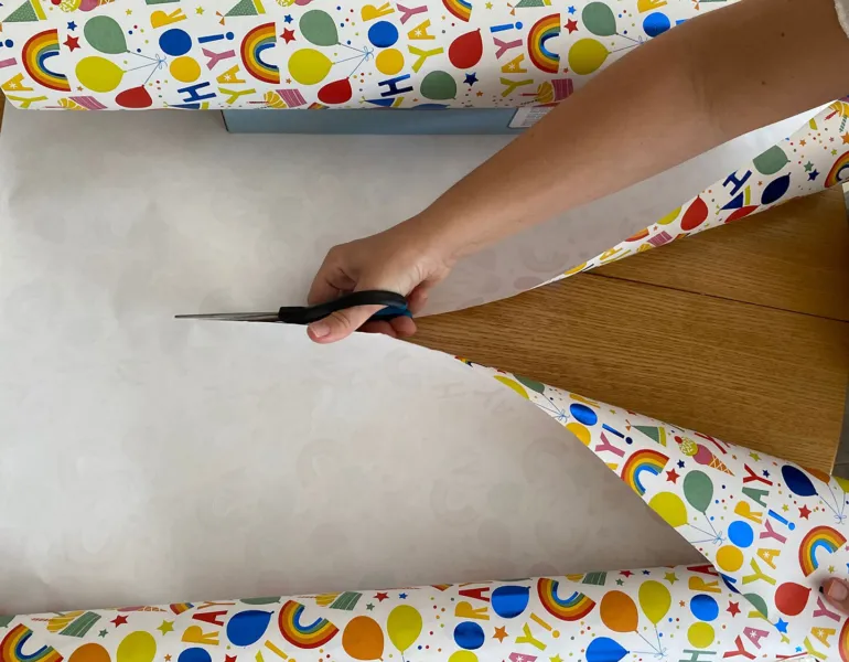 Geschenkpapier teaser