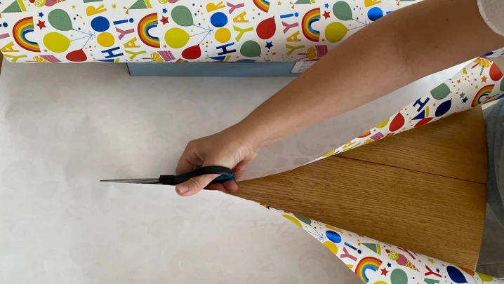 Geschenkpapier teaser