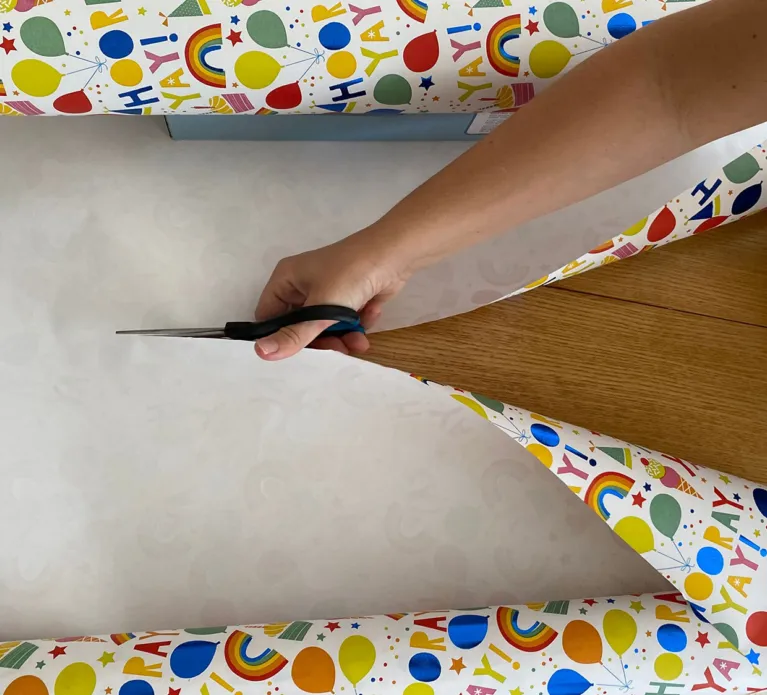 Geschenkpapier teaser