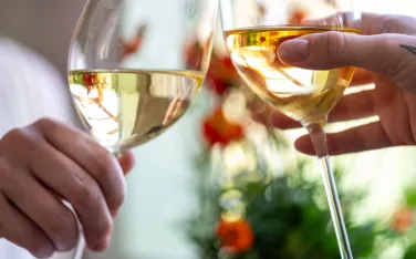 Alkoholfreier wein